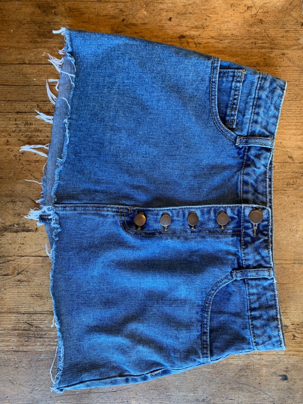 Forever 21 Micro Mini Skirt Rainbow Detail - Picture 3 of 16